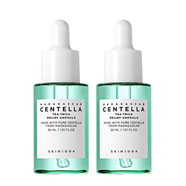 SKIN 1004 - Набор мини-ампул Madagascar Centella Tea-Trica Relief 2 pcs