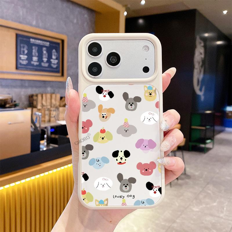 Q Version Cartoon Small Animal Avatar Mobile Phone Case iPhone11/11promax Skin-friendly Matte Mobile Phone Case