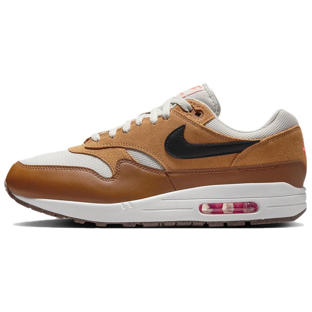 Nike Air Max 1 Essential British Tan Light Bone Sneakers Casual Shoes FZ5808-004