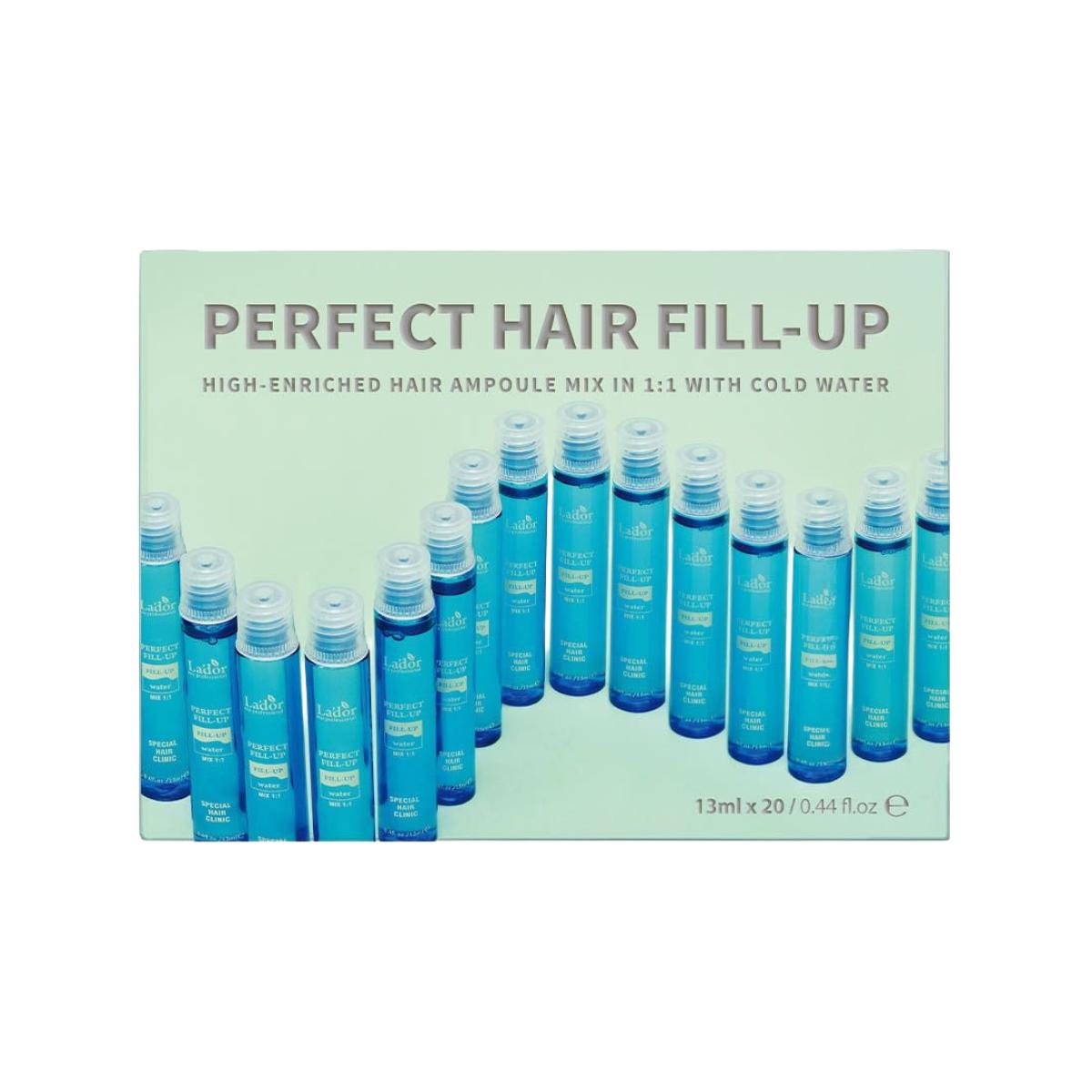 Lador Perfect Hair Fill-Up Protein Ampoule Intense Nourishing Repair 13ml x 20ea