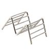 Stainless Steel V Shaped Taco Holder Corn Roll Spring Roll Taco Stand Home Pancake Food Rack