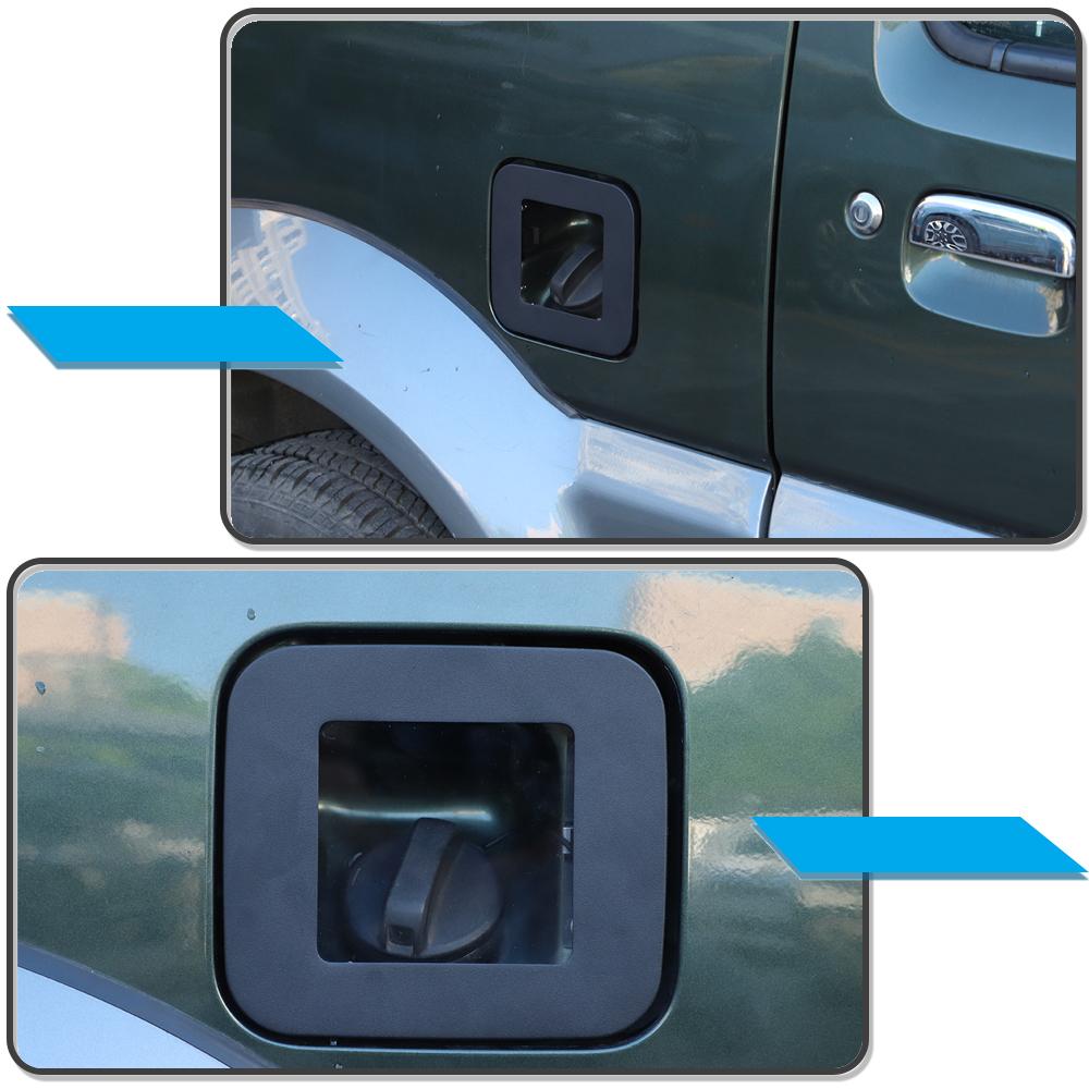 Dvířka palivové nádrže Dekorace víčka víčka palivové nádrže Vhodné pro Suzuki Jimny 2007-2017 Autopříslušenství