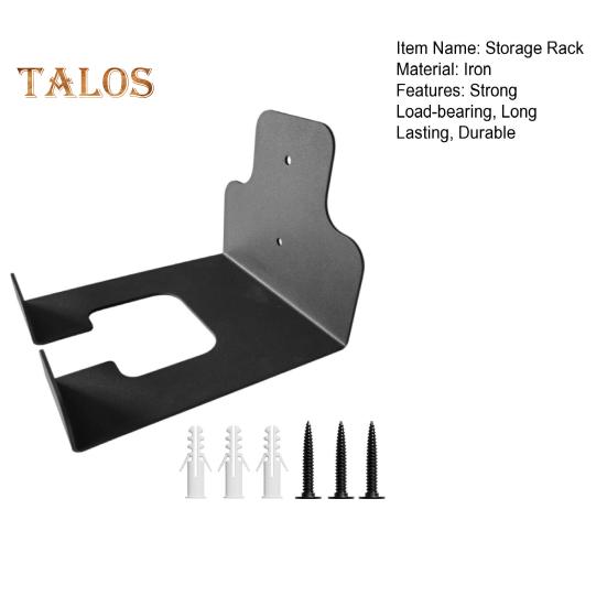 Suporte para Ferramentas Elétricas de Jardim Suporte para Cortador de Sebes Forte Capacidade de Carga Fácil de Instalar Montado na Parede Rack de Armazenamento para Aparador de Grama