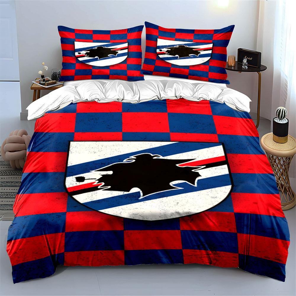 Red-blue Checkered Pattern. Bedding Sets Duvet Cover Sets Duvet Covers Pillowcases(1*Duvet Cover 2*Pillowcases Without Duvet Insert)