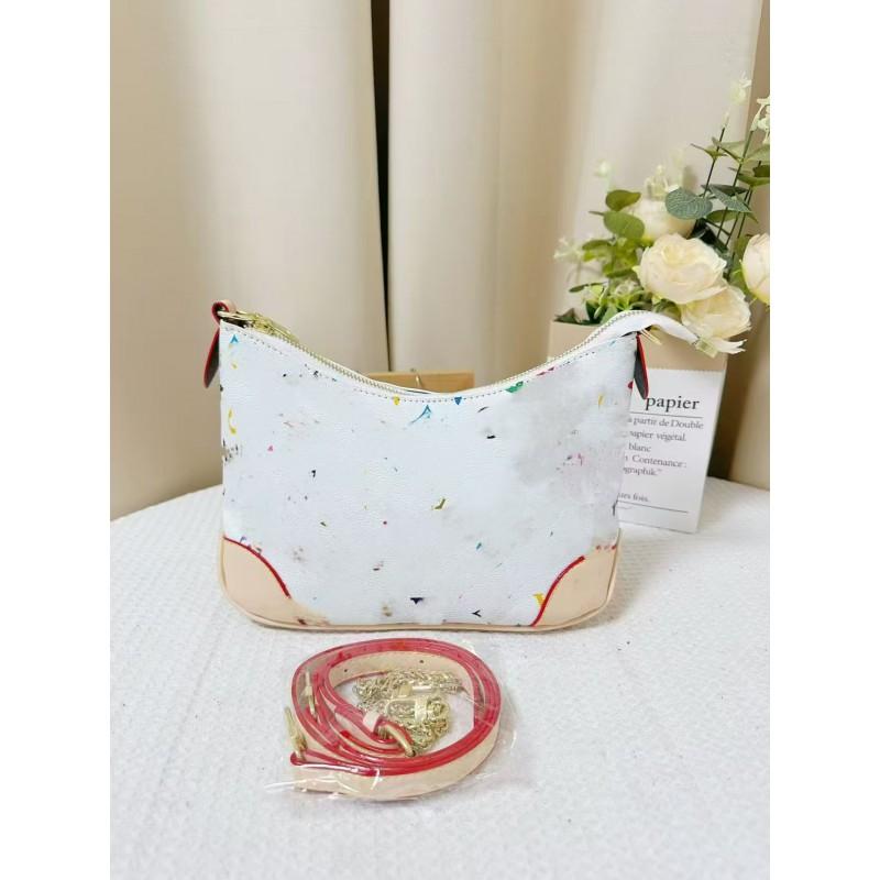 2026 Womens Embossed Shell Crossbody Bag Small PU Shoulder Daily Commute Fashion
