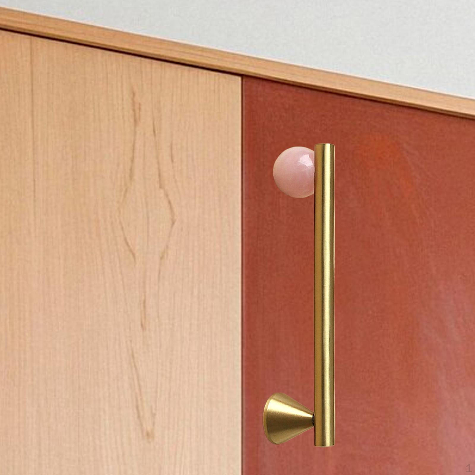Ретро ручка для шкафа, замена, ручка для кухонного шкафа, мебели, комода Pink