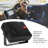 Speaker, Car Radio Speaker, Stable Clear Sound External Communication Speaker with Base, Radio Speaker for Yaesu, Kenwood, ICOM