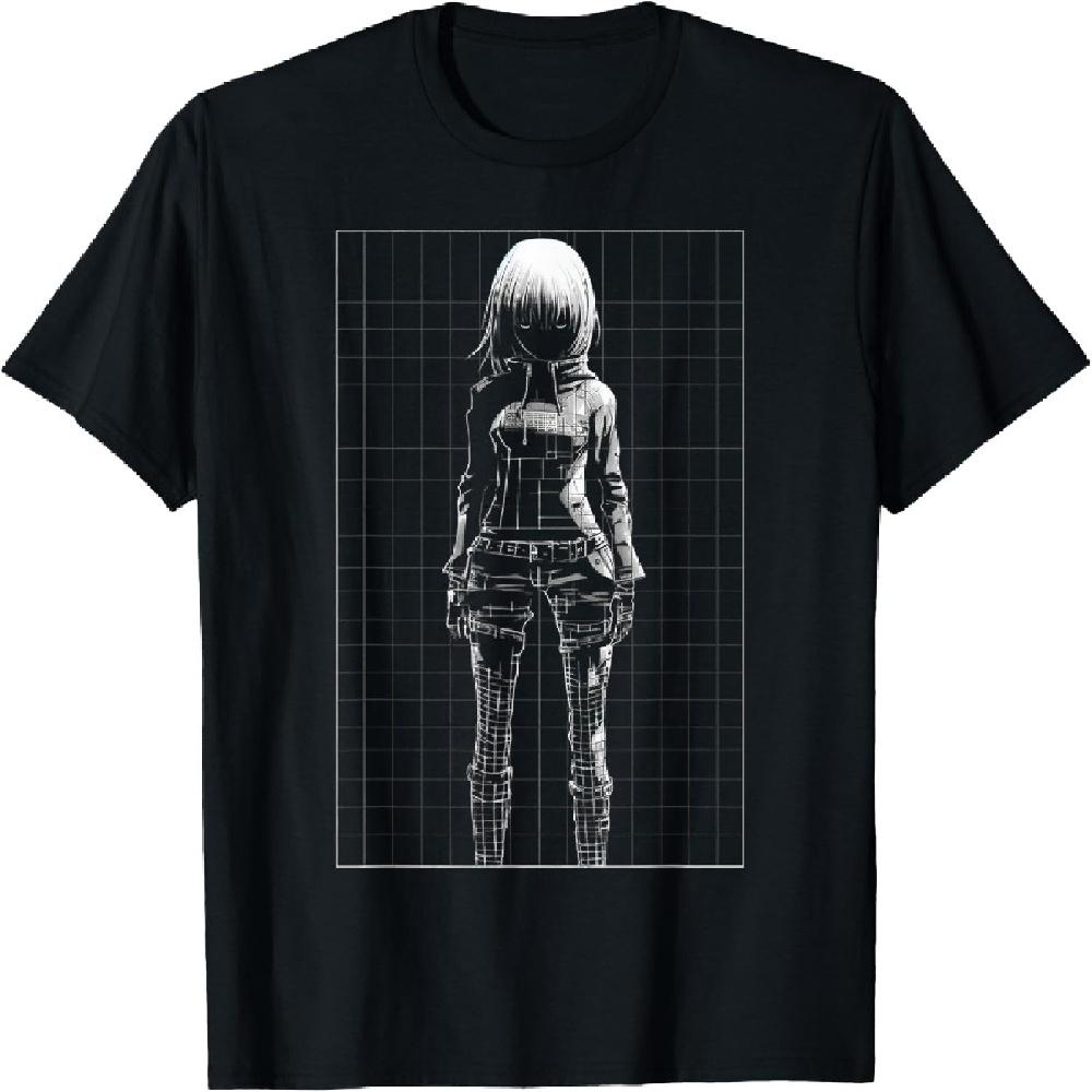 Anime Girl Character Art Anime T-Shirt S
