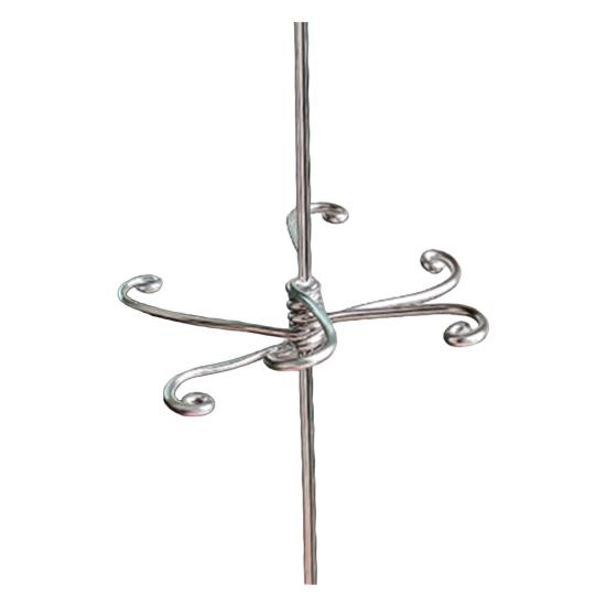 

Metal Plant Stem Support Decorative Monstera Plant Stem Support Reusable Plant Stabilizer for Monstera Indoor Potted Plants Outdoor Plants 1pc