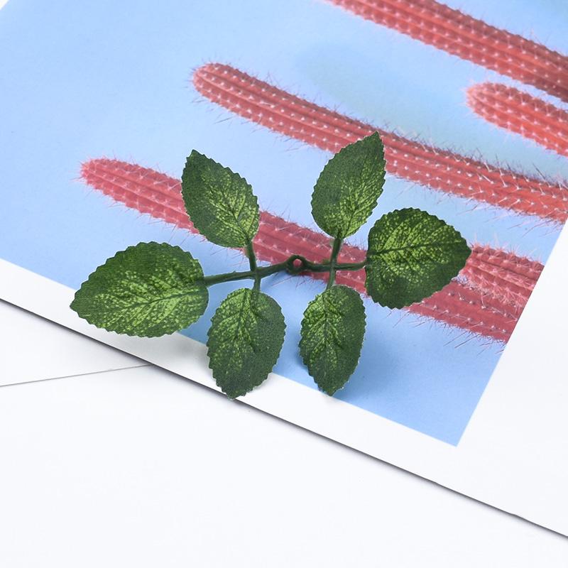 

30/60pcs silk Roses Leaf Festival Leaves Artificial Plants Decorative Flowers Wreaths Wedding Home Room Decoration Accessories 30 Pieces зелёный