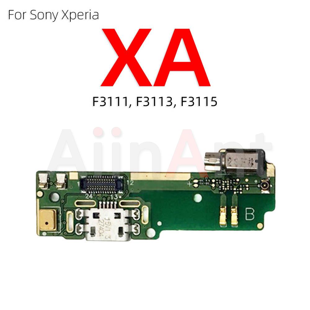 Dock Mic USB Charger Board Charging Connector Port Flex Cable For Sony Xperia L1 L2 L3 L4 M4 M5 XA XA1 XA2 Plus Compact Premium