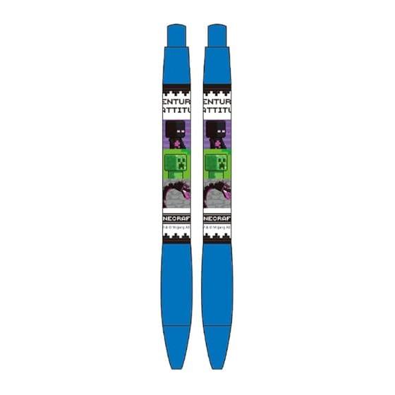 K Company Minecraft Mechanical Pencil Set MCT-SPF-SG H14.1W1.2D1.5cm ( 2)