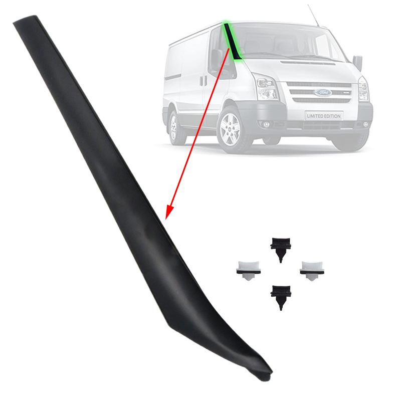 Lišta čelního skla Pravá / Levá strana LH RH Pro Ford Transit Mk7 2006 - 2014 TTG Příslušenství