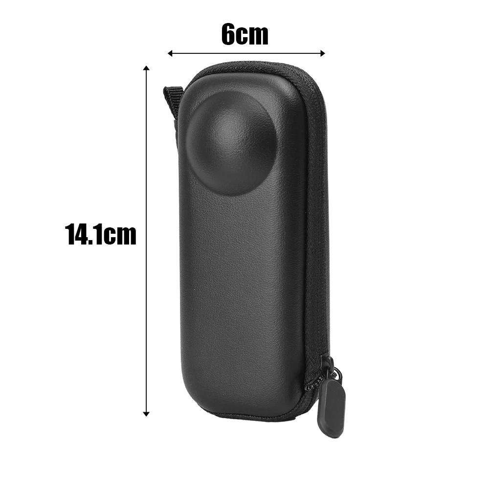 For Insta 360 X6 X5 X4 Carrying Storage Case Anti-scratch Portable Travel Mini Camera Bags Cover Shell for Insta360 X6 X5 X4