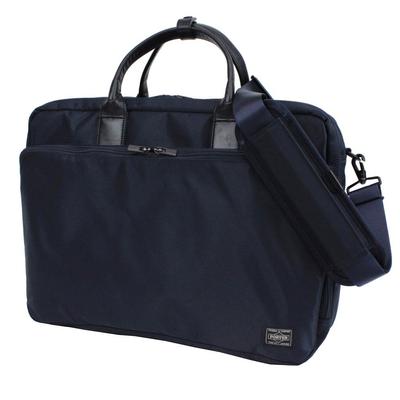 PORTER TIME 3WAY Briefcase Navy [Porter] 655-06166 (50)