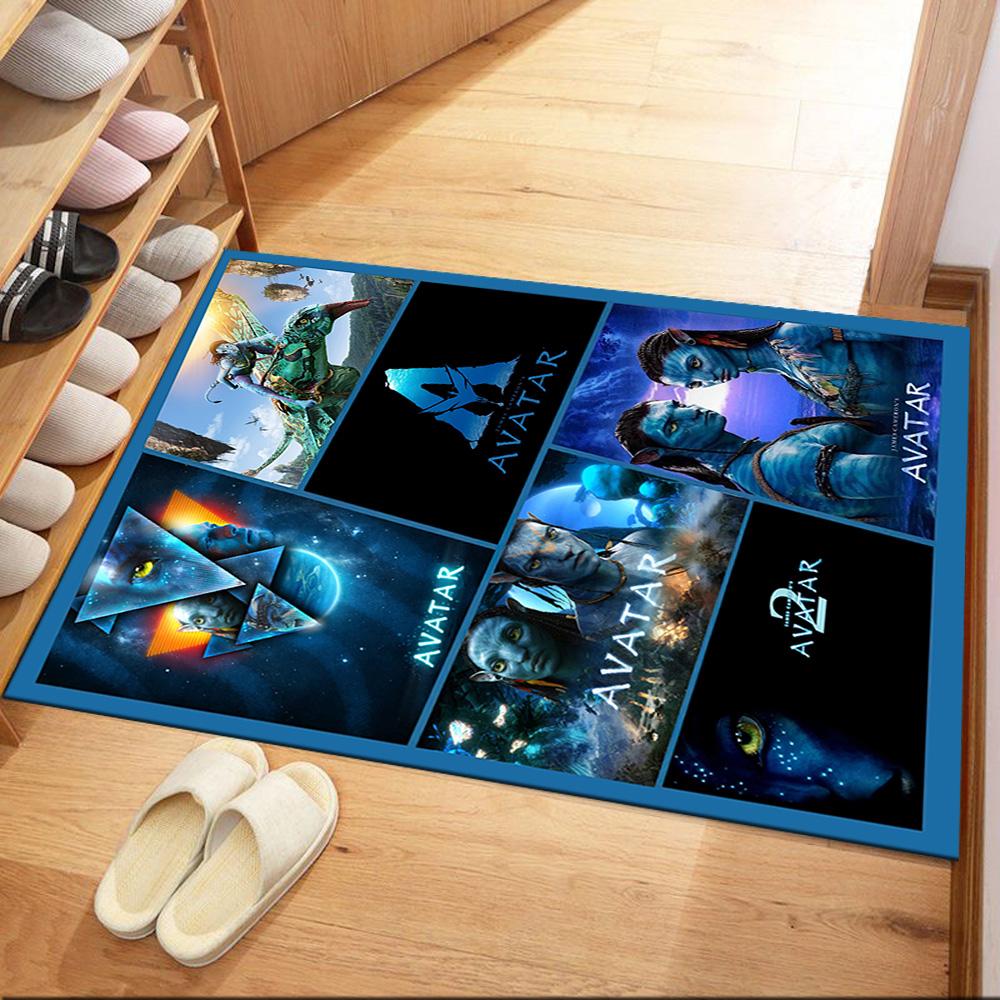 

Avatar: The Blue World Square rugs are a great choice for living rooms, bedrooms, home décor, and as gifts. 40cmx60cm