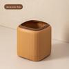 Mini Lidless Desktop Trash Can
