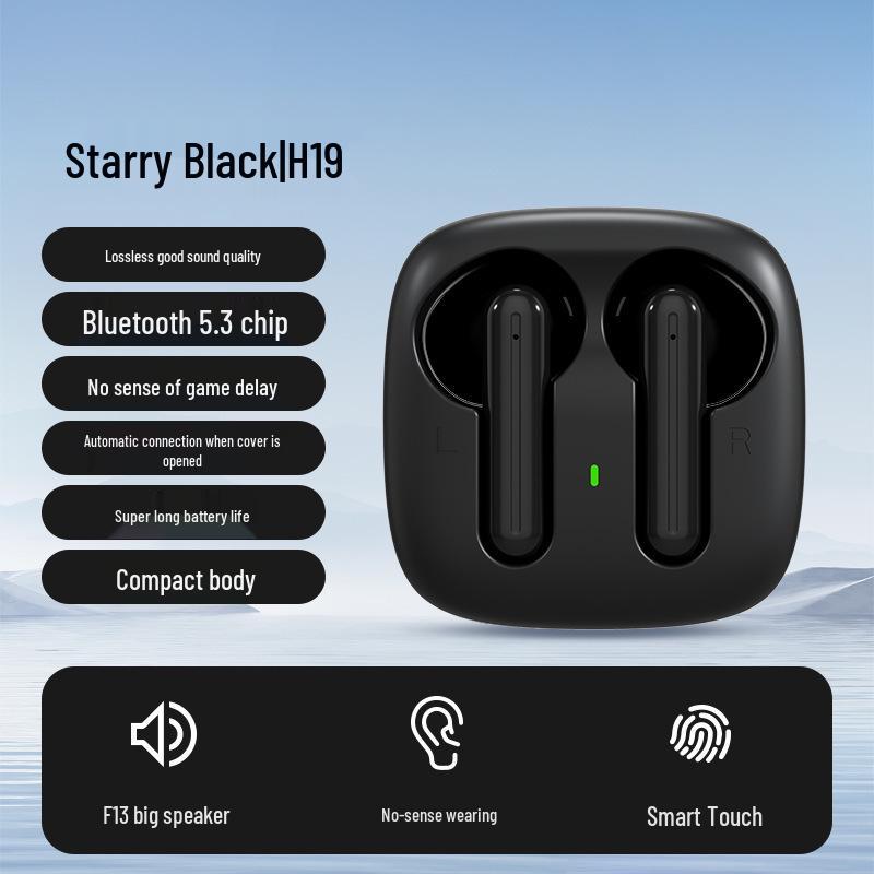 Compact In-Ear Bluetooth Earphones with Extended Battery Life