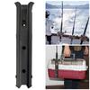 Boat Rod Holder with Screws Fishing Pole Holder Wall Mounted Tubes Links for Boat Kayak Garage Fishing Boat Accessories