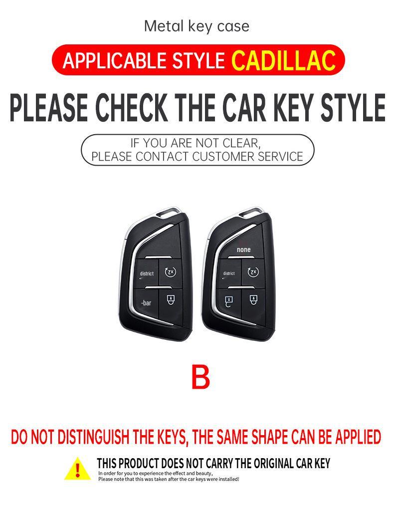 Premium Key Holder for 2020 Cadillac CT5 & New Cadillac CT4 Keys
