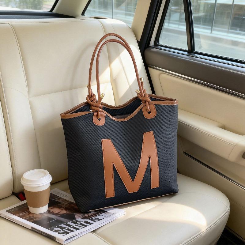 Style-oriented Large-capacity Bag - Stylish and Trendy Casual Commuter Shoulder Bag