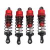4Pcs RC Shock Absorber Aluminum Alloy Lightweight 1 10 Remote Control Cars RC Shock Damper 70mm Red