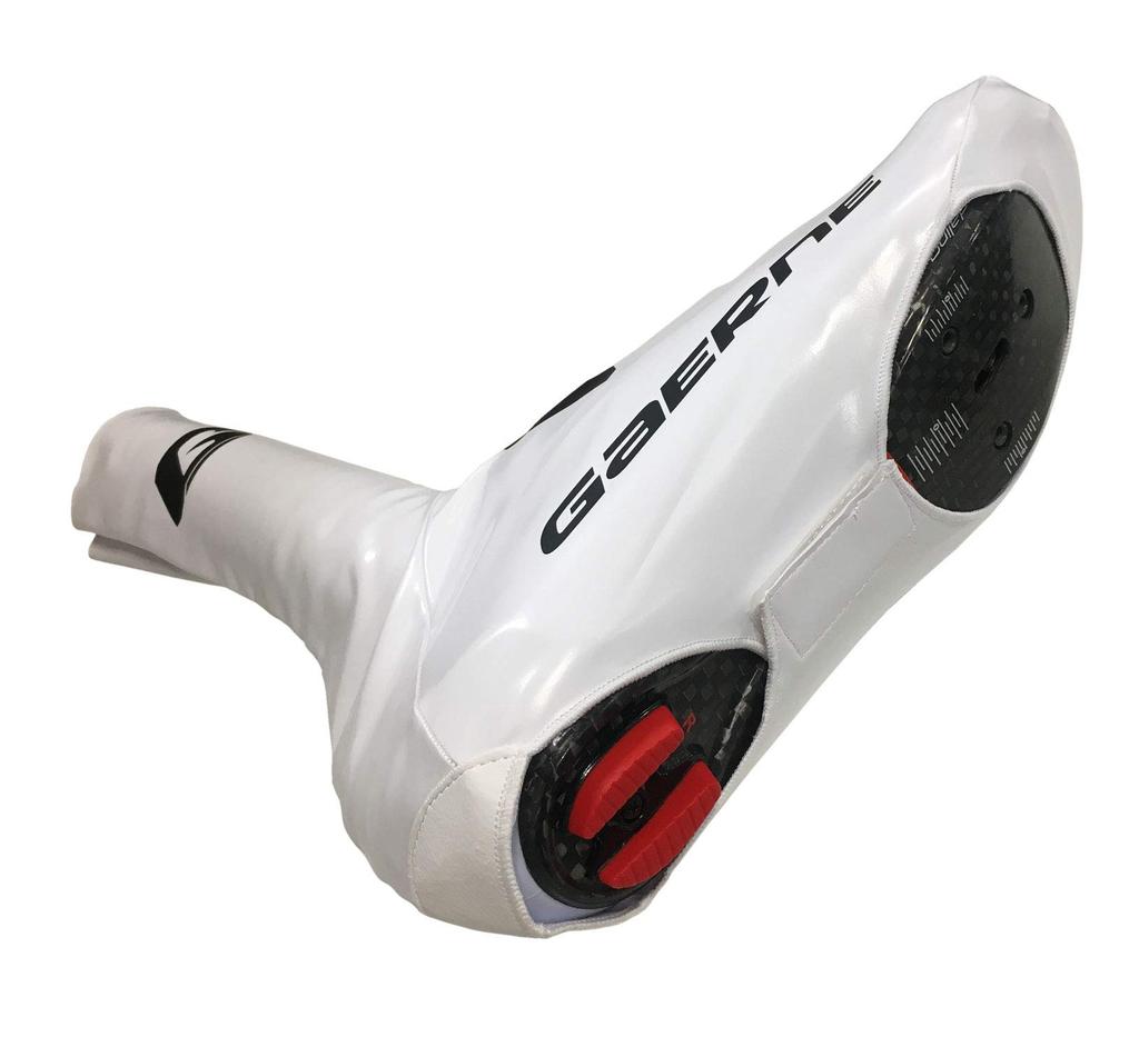 Gaerne G.aerodynamic Shoe Cover White 4353-004