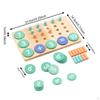 Math Toys Number Counting Hand Eye Coordination Arithmetic Teaching Aids Early Education Toy for