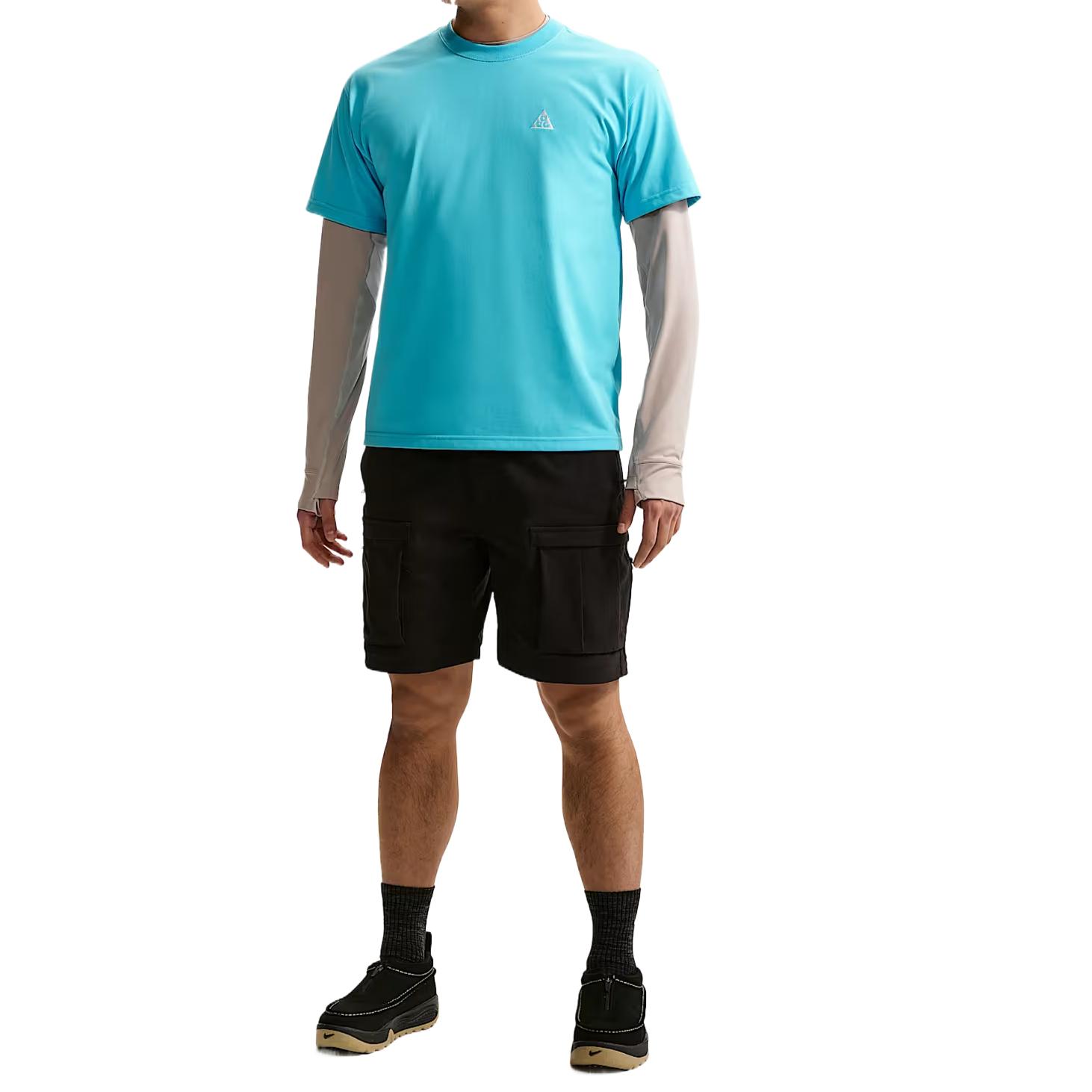 Nike ACG Series Moisture Wicking Drop Shoulder Comfortable Quick Dry T-Shirt Men Tops DC5357-416 S