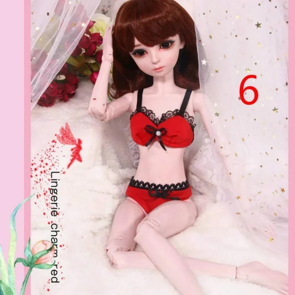 

60 см Модная одежда для кукол Нижнее белье Купальник Пижама Наряжать 1/3 Аксессуары для кукол BJD Детская игрушка для девочки Подарок (не включает куклу)