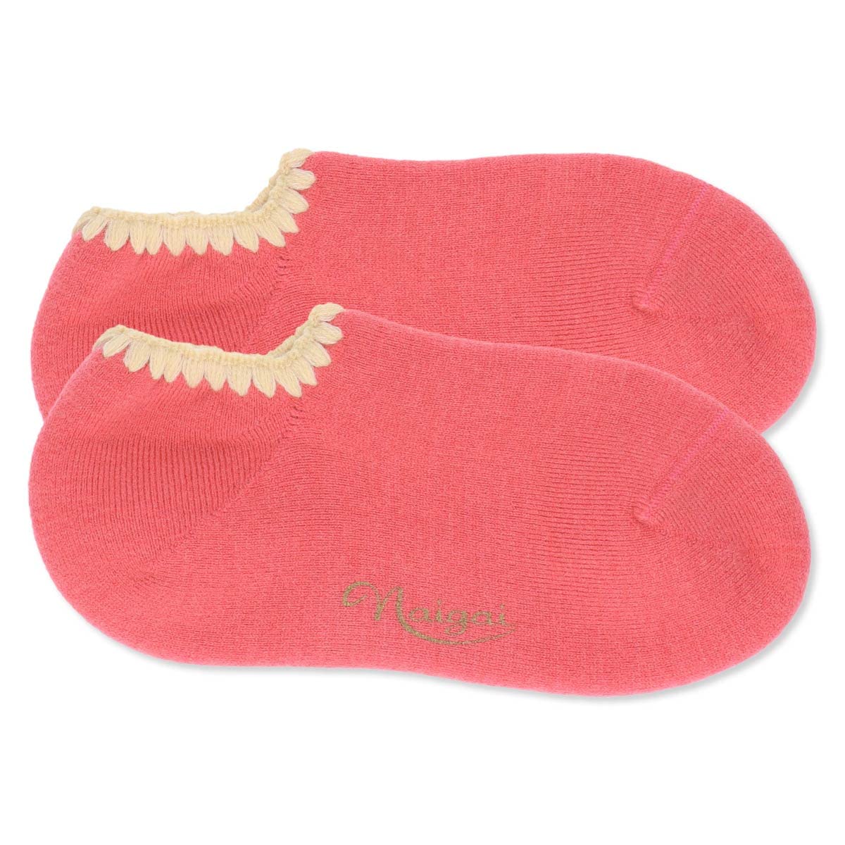 

Clam Pile Home Cover Indoor Socks Cold Relief Room Socks Flooring Cold Protection Leg Solution Respect for the Aged Day Gift Present 03002201 [Naigai]