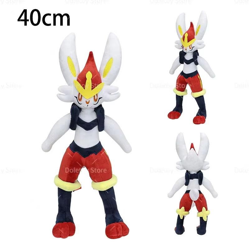 New Pokemon Plush Hisuian Zorua Cubone Gyarados Shiny Shinx Ninetales Skeledirge Butterfree Mewtwo Anime Stuffed Kid Xmas Gift