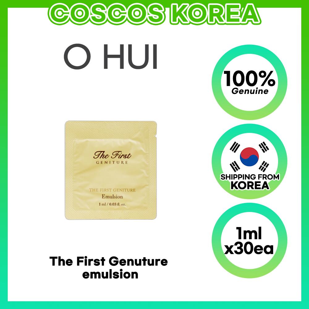 

OHUI The First Geniture Эмульсия 1 мл x 30 шт. 1ml x 30pcs