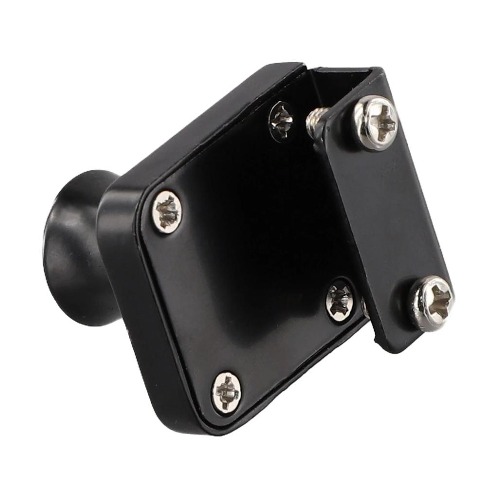 1 Stück Metall Vitrine Ausstellungsschrank Schiebetürschloss mit 2 Stück Schlüssel für 5-8mm Glas Zinklegierung Schrankverschluss