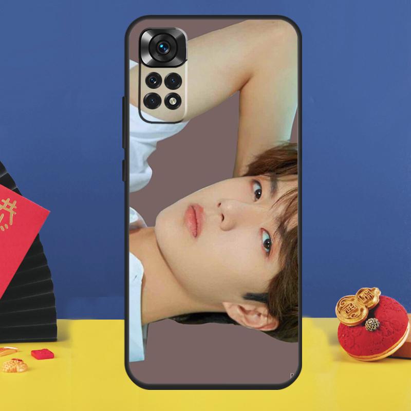 Die Ungezähmte Lan Zhan Wang Yibo Handyhülle für Xiaomi Redmi Note 14 Pro 13 11 9 10 12 15 Pro Plus 10C 12C 13C 14C 15C Hülle