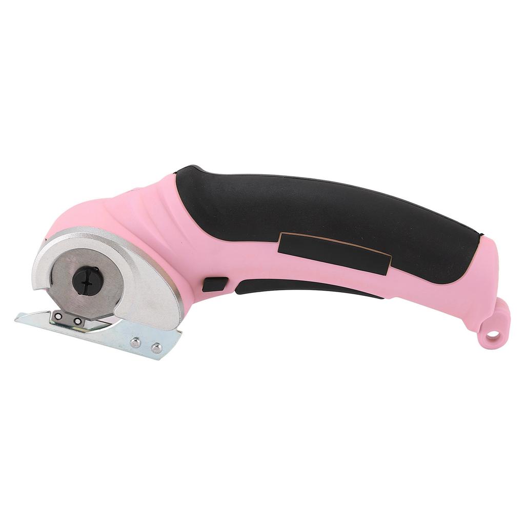 Cordless Electric Scissors Handheld Fabric Cutter 240RPM Rechargeable Tool for Carpet Sponge