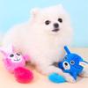 Plush Stuff Squeaky Puppy Dog Toy Teeth Cleaning Pet Chew Toys for Small Dogs Pomeranian Pinscher Chihuahua mascotas Accessories