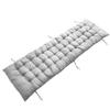 48x120cm Long Chair Couch Seat Cushion Pads Recliner Chair Cushion Garden Lounger Mat