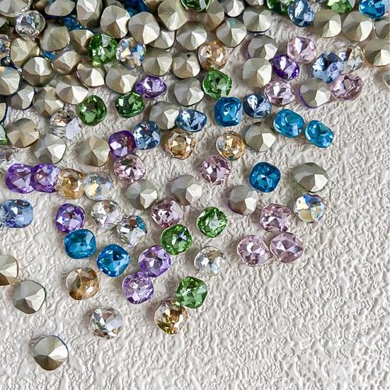 Exquisite Nail Ornament Easy Paste Mini Decorative