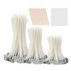 Fitil esențial din bumbac pentru lumânări DIY 10cm/4inch, 15cm/6in 20cm/7.87in Fitil pentru lumânări Instrument pentru fabricarea lumânărilor
