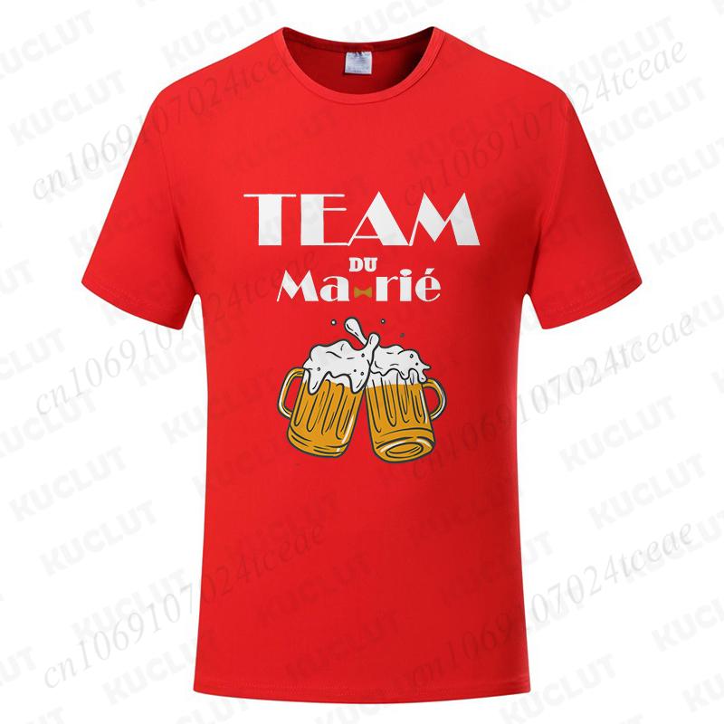 French Boyfriend Bachelor Party Tshirt Single Wedding Graphic Oversized Y2k Tops Evg Team Groomsman Tees Future Groom Man Shirt