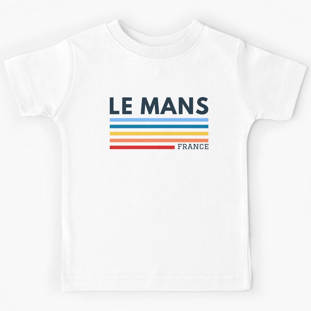 Le Mans France Kids T-Shirt 120