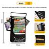 Oxford Cloth Multilayer Wall Mount Organizer With Hanging Design For Classroom And Home Storage