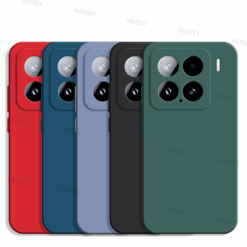 

Для Xiaomi 15 Чехол Для Xiaomi 15 15 Pro 5G Чехол Funda TPU Ударопрочный жидкий силиконовый защитный чехол для телефона Чехол Для Xiaomi 15 For Xiaomi 15 красный
