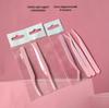 Golden Feather Eyelash Extension Tweezers - Precision Tool for Grafting False Eyelashes