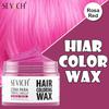 13 Colors Temporary Hair Color Wax SEVICH Long Lasting Easy To Wash Hair Dye Mud Kids Diy Hair Colour Cream Party Hair Mud Hair Styling