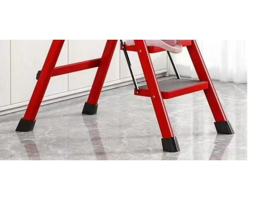 Portable Multi-Functional Four-Step Folding Step Ladder for Indoor Use