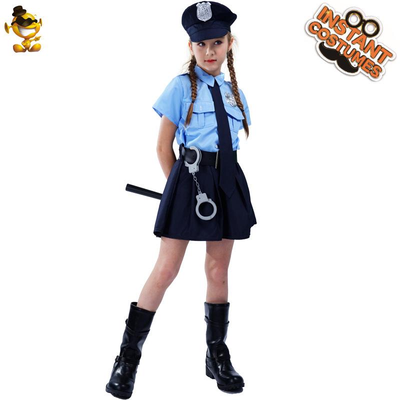 Halloween children dress up costumes cosplay girl uniform girl slim distribution fantasy s 4-6 years old