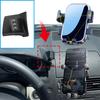 Car Mobile Phone Holder for Mercedes Benz C Class W204 2008 ~ 2010 C200 C260 C300 Navigation Stand Auto Accessories GPS Bracket
