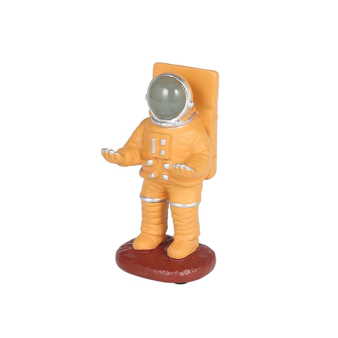 Dulton Astronaut Glasses Holder Orange Keeps your precious glasses safe Glasses display Astronaut ORANGE Height Width Depth - - stand holder - - - 5129₽